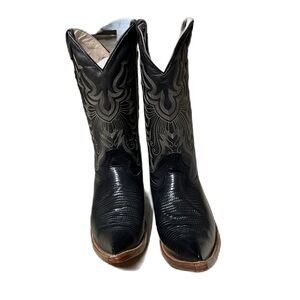 Oliverios Trotamundo Men's lizard boot